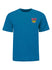 2023 YellaWood 500 Event T-Shirt in Blue - Front View