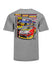 2023 Talladega Double Header T-shirt in Grey - Back View