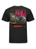 2023 Talladega Yellawood 500 Ghost Car T-Shirt in Black - Back View