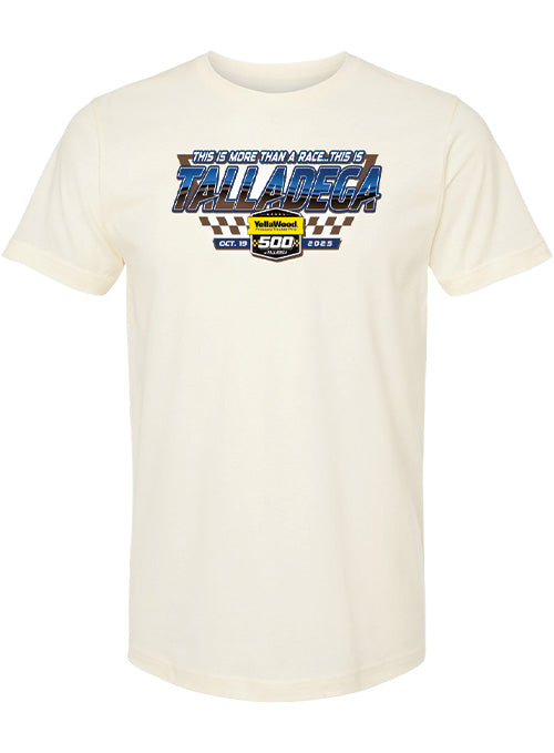 Talladega Superspeedway 2025 Event T-Shirt - Front View