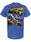 Talladega Superspeedway 2025 Triple Header T-Shirt - Back View