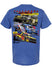 Talladega Superspeedway 2025 Triple Header T-Shirt - Back View