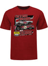 Talladega Superspeedway  2025 Past Champs T-Shirt - Front View