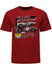 Talladega Superspeedway  2025 Past Champs T-Shirt - Front View
