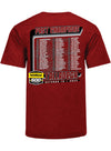 Talladega Superspeedway  2025 Past Champs T-Shirt - Back View