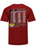 Talladega Superspeedway  2025 Past Champs T-Shirt - Back View