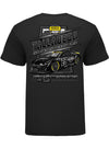 Talladega Superspeedway 2025 Ghost Car T-Shirt - Back View