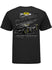 Talladega Superspeedway 2025 Ghost Car T-Shirt - Back View