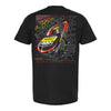 2026 Talladega Superspeedway Yellawood 500 Ghost Car T-Shirt - Back View