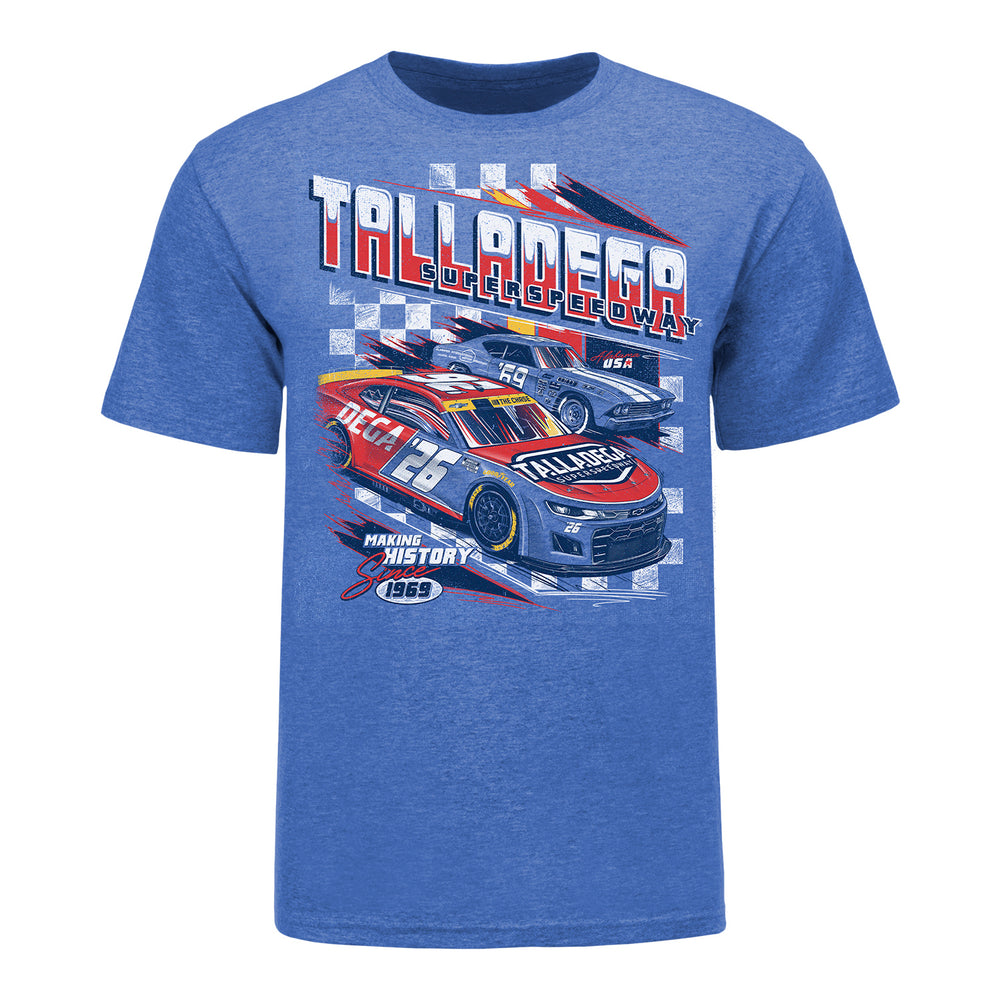 2026 Talladega Superspeedway Past Champions T-Shirt - Front View