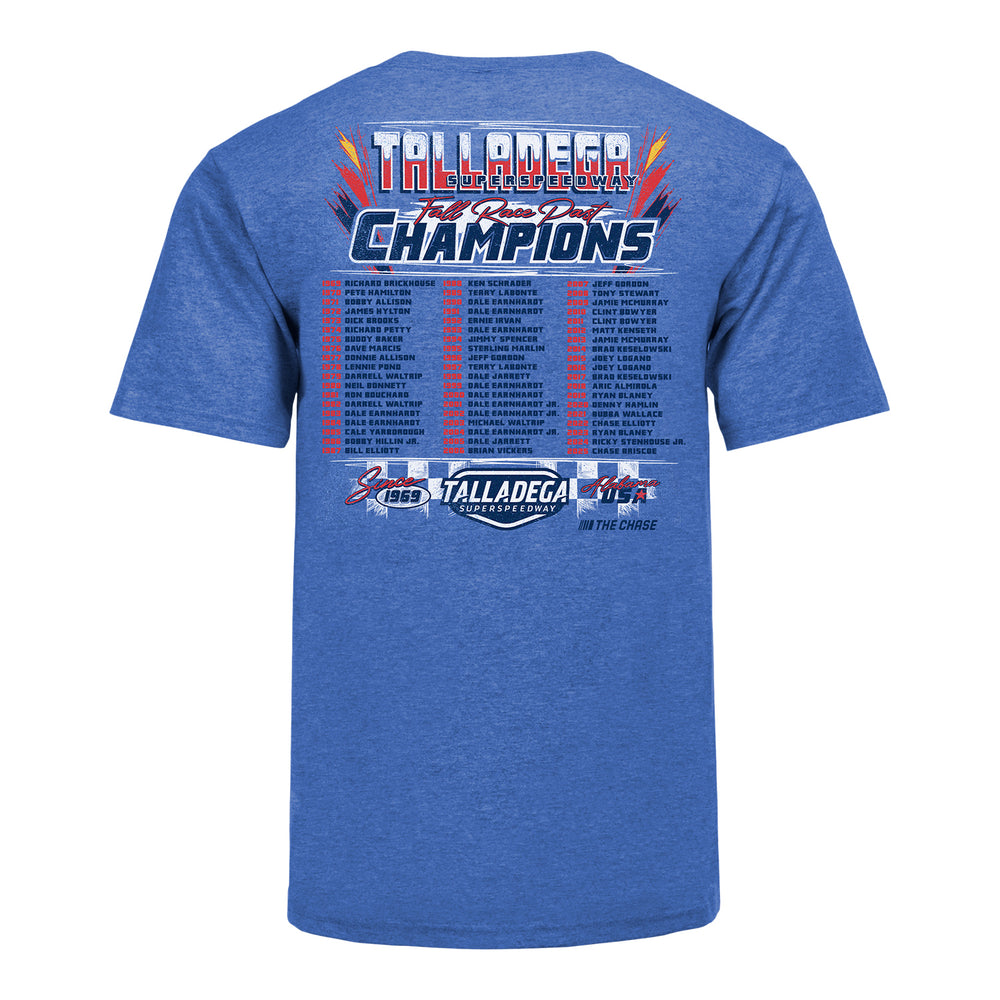 2026 Talladega Superspeedway Past Champions T-Shirt - Back View
