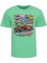 2026 Youth Talladega Superspeedway Event Green T-Shirt - Front View