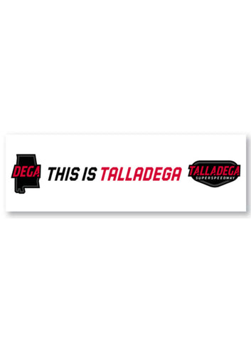 Talladega Superspeedway Decals