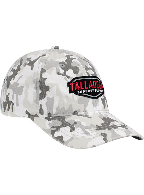 Talladega Superspeedway Ladies Camo Hat - Angled  Right Side View