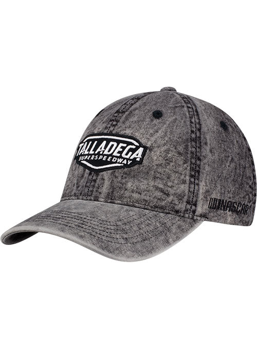 Ladies Talladega SuperSpeedway Black Denim Washed Hat