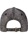 Ladies Talladega SuperSpeedway Black Denim Washed Hat in black - back view
