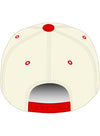 Ladies Talladega SuperSpeedway Tailsweep Hat in White - Back View