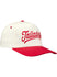 Ladies Talladega SuperSpeedway Tailsweep Hat in White - Front Right View