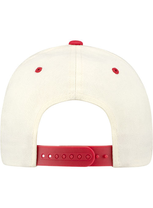 Ladies Talladega SuperSpeedway Tailsweep Hat in White - Back View