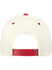 Ladies Talladega SuperSpeedway Tailsweep Hat in White - Back View
