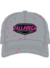 2026 Ladies Talladega Superspeedway Splatter Hat in grey - Front view