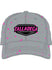 2026 Ladies Talladega Superspeedway Splatter Hat in grey - Front view