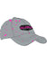 2026 Ladies Talladega Superspeedway Splatter Hat in Grey - Front right view