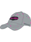 2026 Ladies Talladega Superspeedway Splatter Hat in Grey - Front Left view
