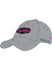 2026 Ladies Talladega Superspeedway Splatter Hat in Grey - Front Left view