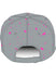 2026 Ladies Talladega Superspeedway Splatter Hat in Grey - Back View