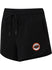 2026 Ladies Talladega Superspeedway Palisade Shorts in Black - Front View