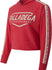 2026 Ladies Talladega Superspeedway Birch Hoodie in Red - Front View