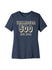 Ladies Talladega Retro T-Shirt - Front View