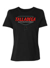 Ladies Talladega Track Outline T-Shirt