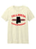 Ladies Talladega Tri-Blend T-Shirt in Tan - Front View