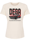 Ladies Talladega Muscle Car T-Shirt