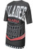 2026 Ladies Talladega Superspeedway Nightshirt in Black - Front Left View