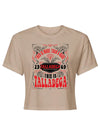 Talladega Superspeedway Ladies Floral T-Shirt