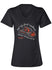 Talladega Superspeedway Ladies Cowgirl Hat T-Shirt - Front View