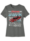 Talladega Superspeedway Women's Retro Car T-Shirt