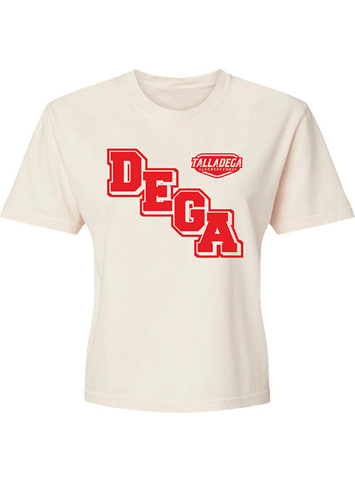 Ladies Talladega Superspeedway Collegiate Diagonal DEGA  Tee