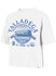 Ladies Talladega Reed City Grandstand Tee by 47 Brand in White - Front View