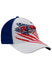 Talladega Americana Hat in Red, White, and Blue - Right Side View