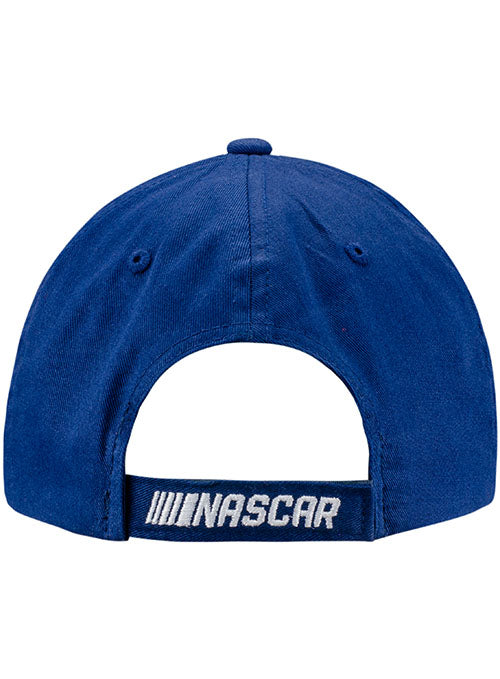 Talladega Americana Hat in Red, White, and Blue - Back View