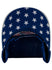 Talladega Americana Hat in Red, White, and Blue - Underbill View