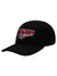 Talladega Performance Flex Hat in Black - Angled Left Side View