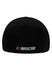 Talladega Performance Flex Hat in Black - Back View