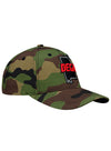 Dega Camo Hat - Angled Right Side View
