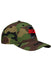 Dega Camo Hat - Angled Right Side View