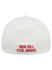 Dega Flex Fit Hat in White - Back View